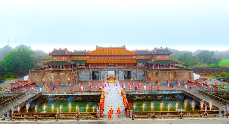 TOUR ĐÀ NẴNG - HỘI AN - QUẢNG BÌNH - HUẾ